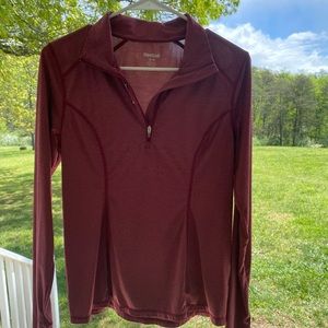 Women’s Reebok 1/4 zip